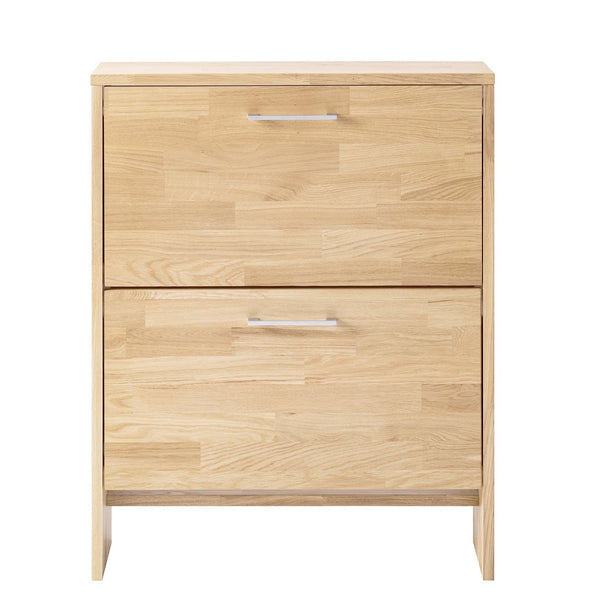 Scarpiera in rovere massiccio Arizona, 70 x 23 x 89 cm | NordicStory