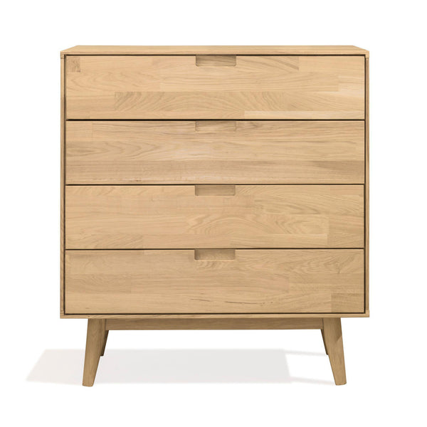 Mobili in legno massiccio in rovere nordico