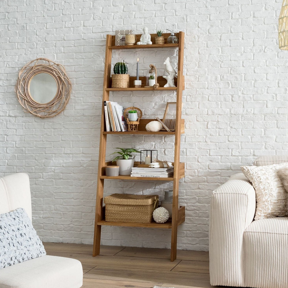 NordicStory Mensola in legno massiccio Nordic Natural Oak