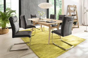 Tavolo da pranzo NordicStory in rovere massiccio