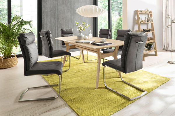 Tavolo da pranzo NordicStory in rovere massiccio