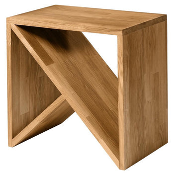 Tavolino in legno massiccio di quercia NordicStory