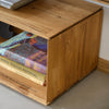 Porta TV NordicStory in legno massiccio di quercia Design nordico