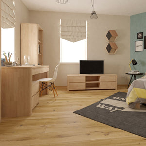 NordicStory Comodino in rovere massiccio