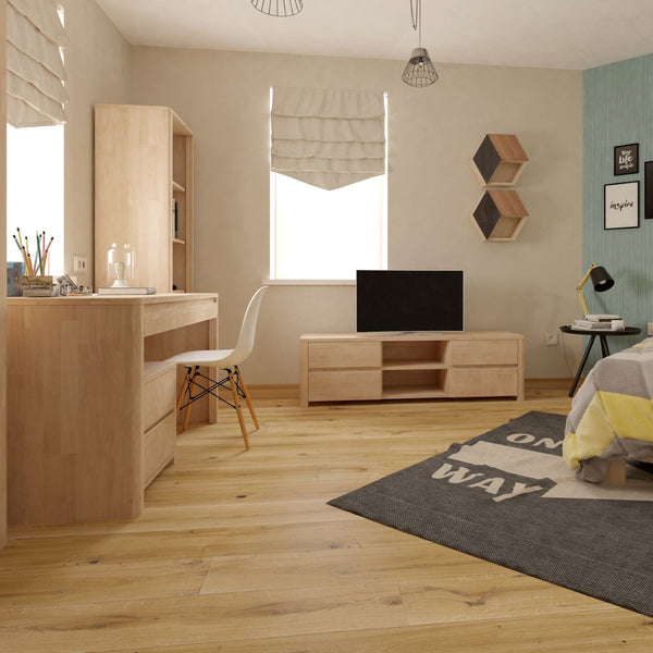 NordicStory Comodino in rovere massiccio
