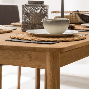 tavolo da pranzo in legno massiccio nordicstory